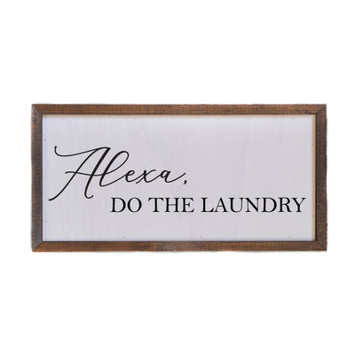 Alexa, do the laundry