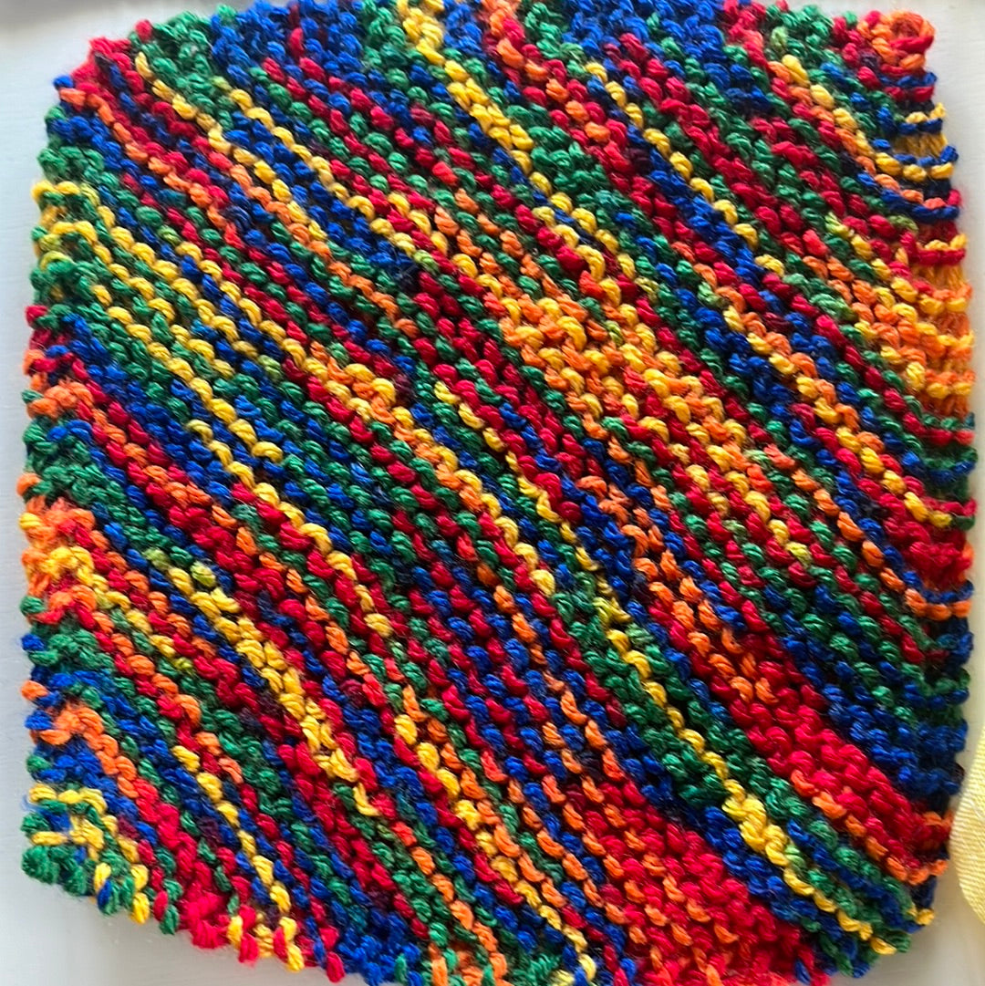 Crochet cloths