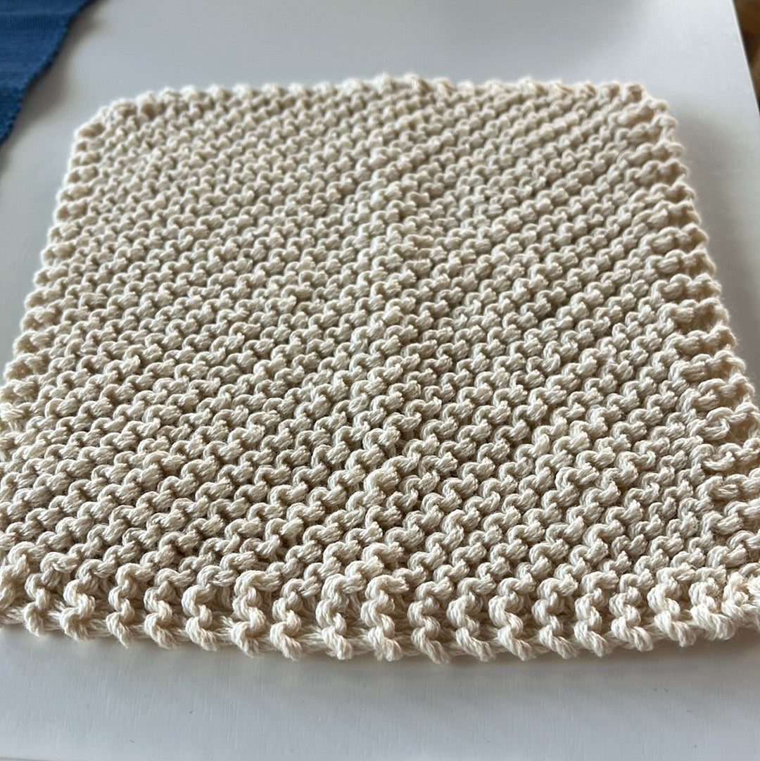Crochet cloths