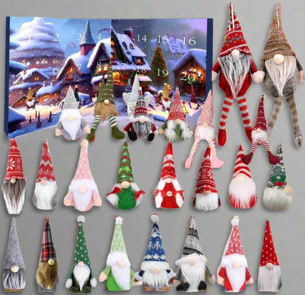 Gnome Advent Calender