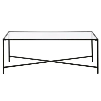 Holte Coffee Table - Blackened Bronze