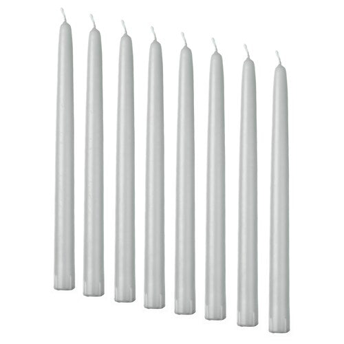 Unscented Taper Candle