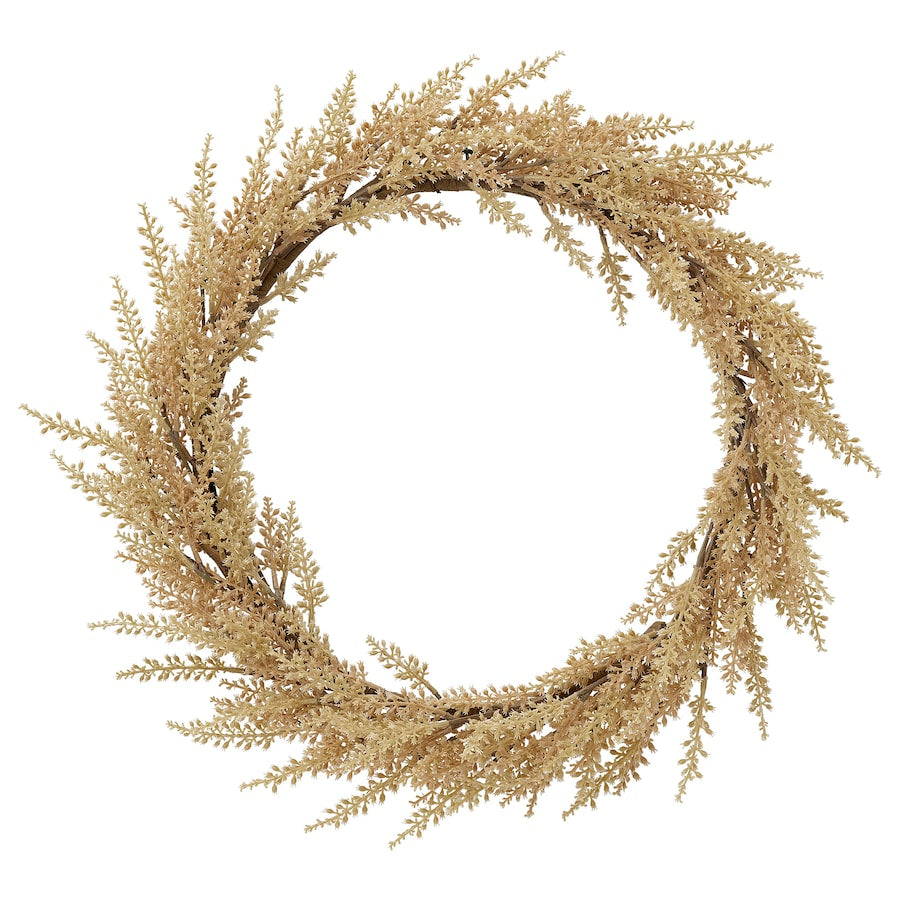 Autumn wheat wreath