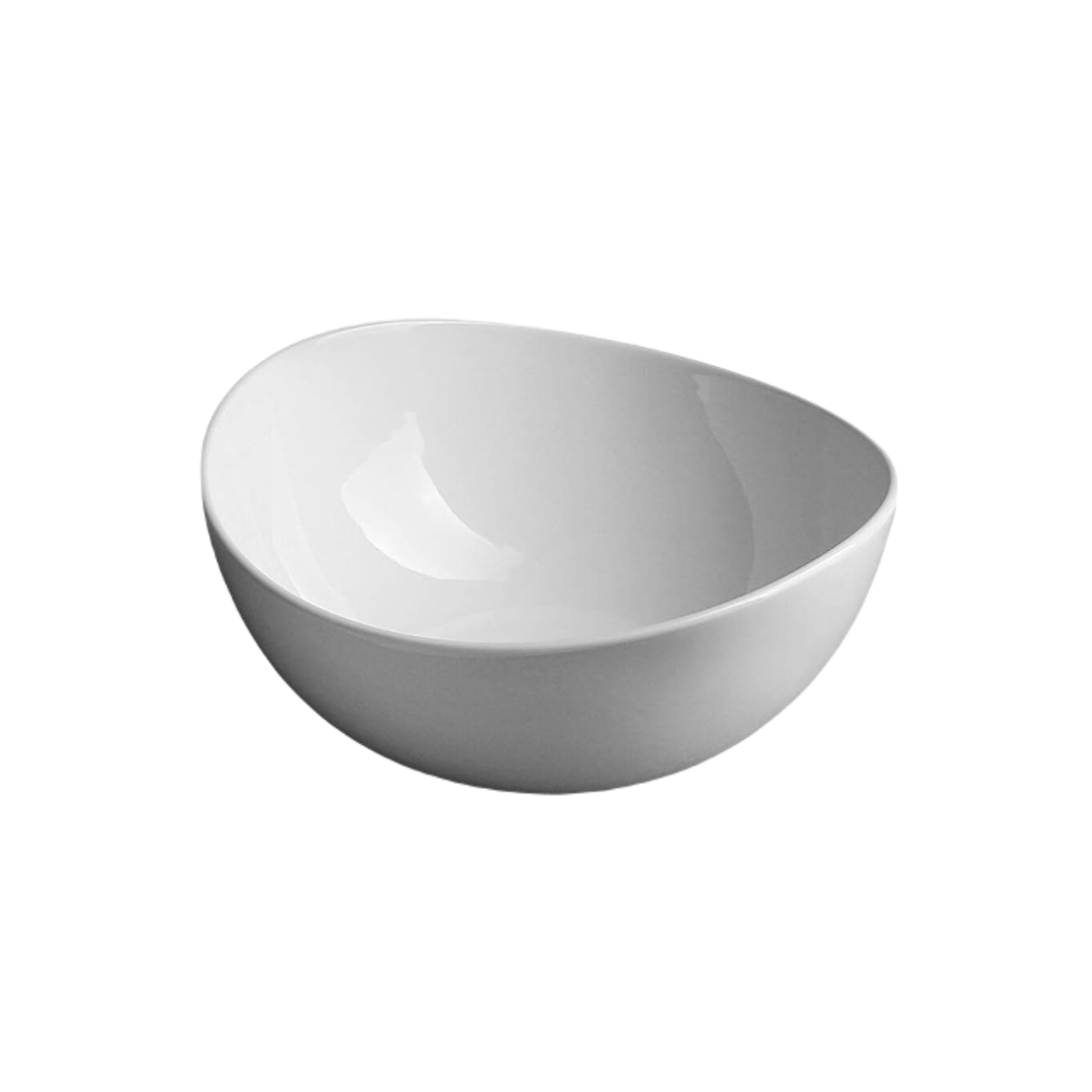 White Ceramic Bowl