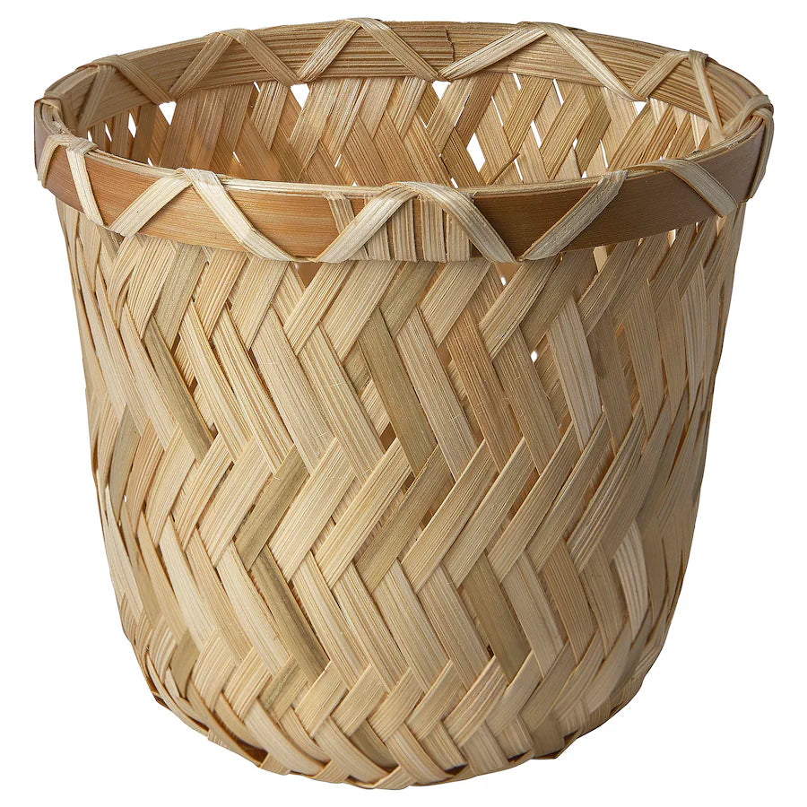 Woven Bamboo Pot