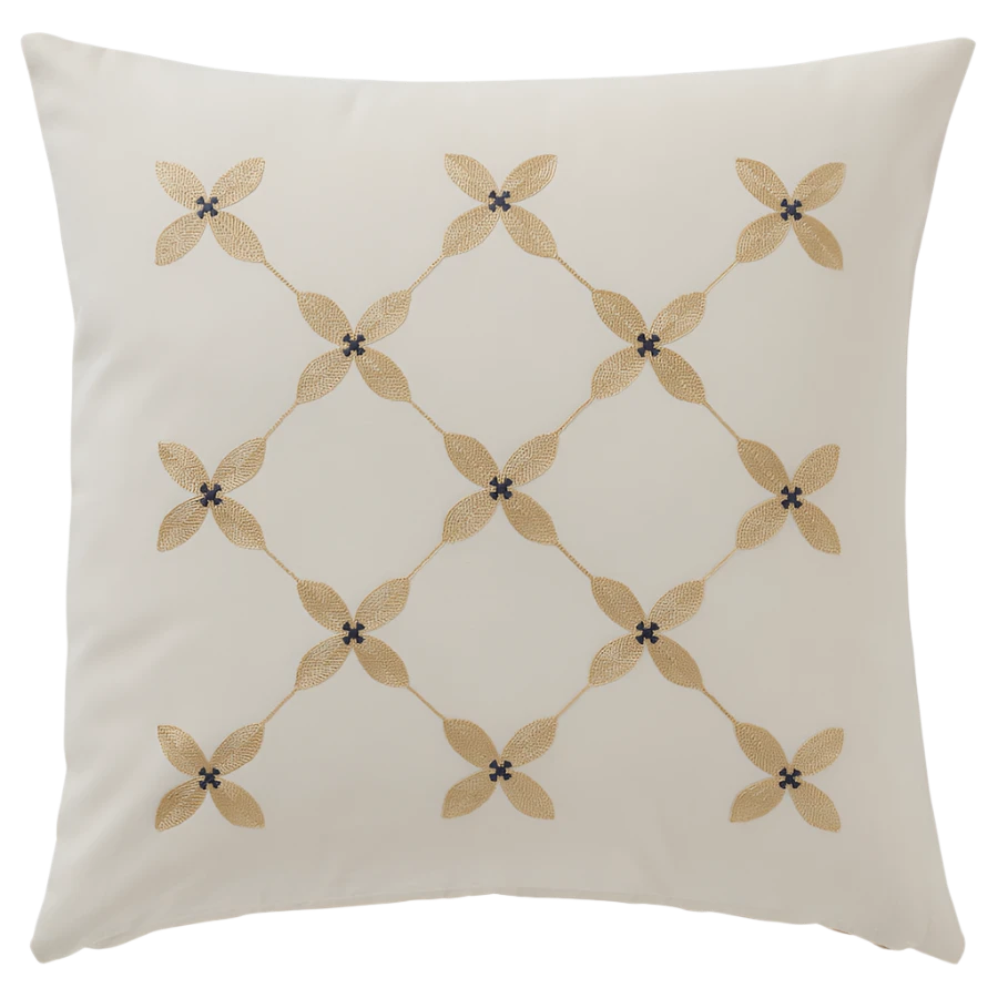 Aligned Petals Cushion