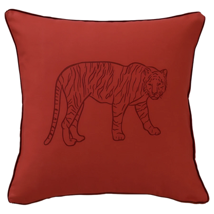 Lion & Elephant cushion