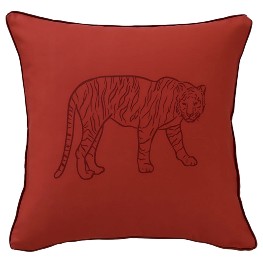 Lion & Elephant cushion