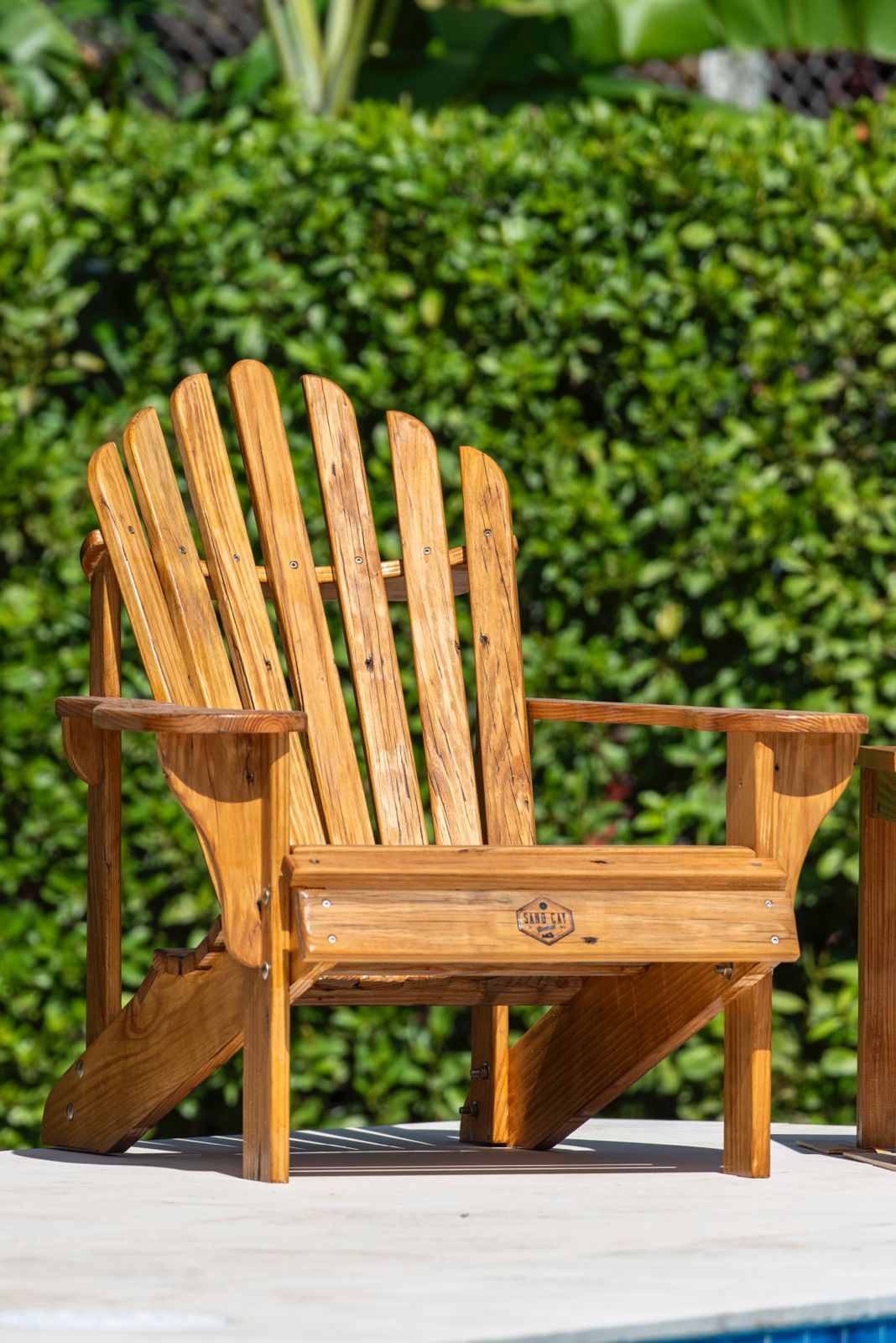 Adirondack Chair Set