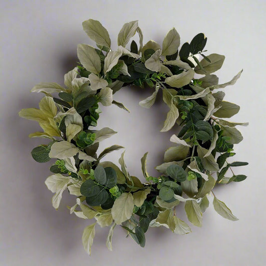 18" Evergreen Wreath