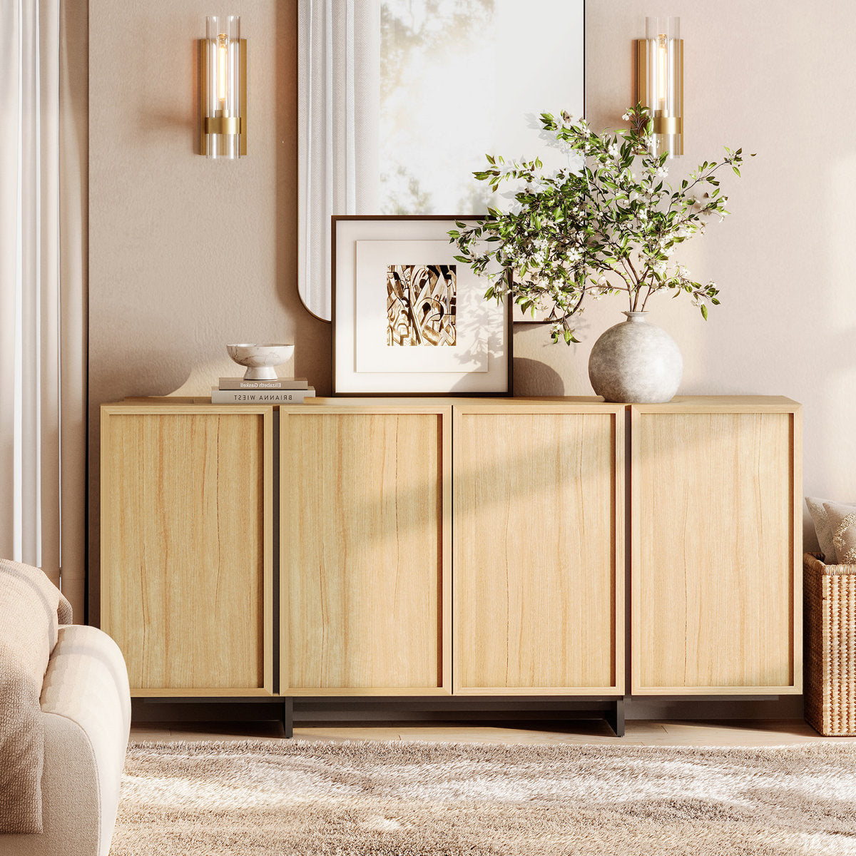 Modern TV Console