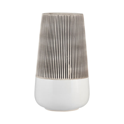 Ridged Vase
