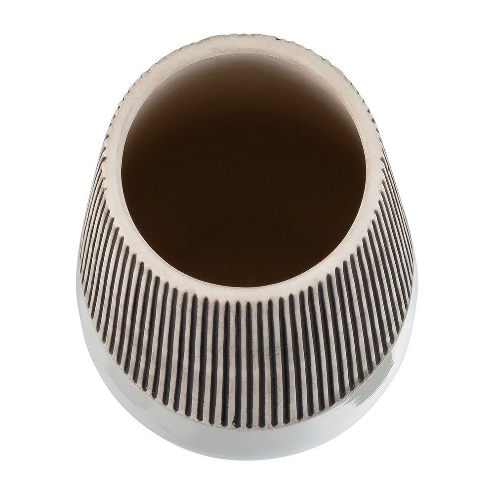 Ridged Vase