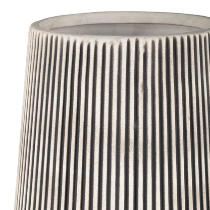 Ridged Vase