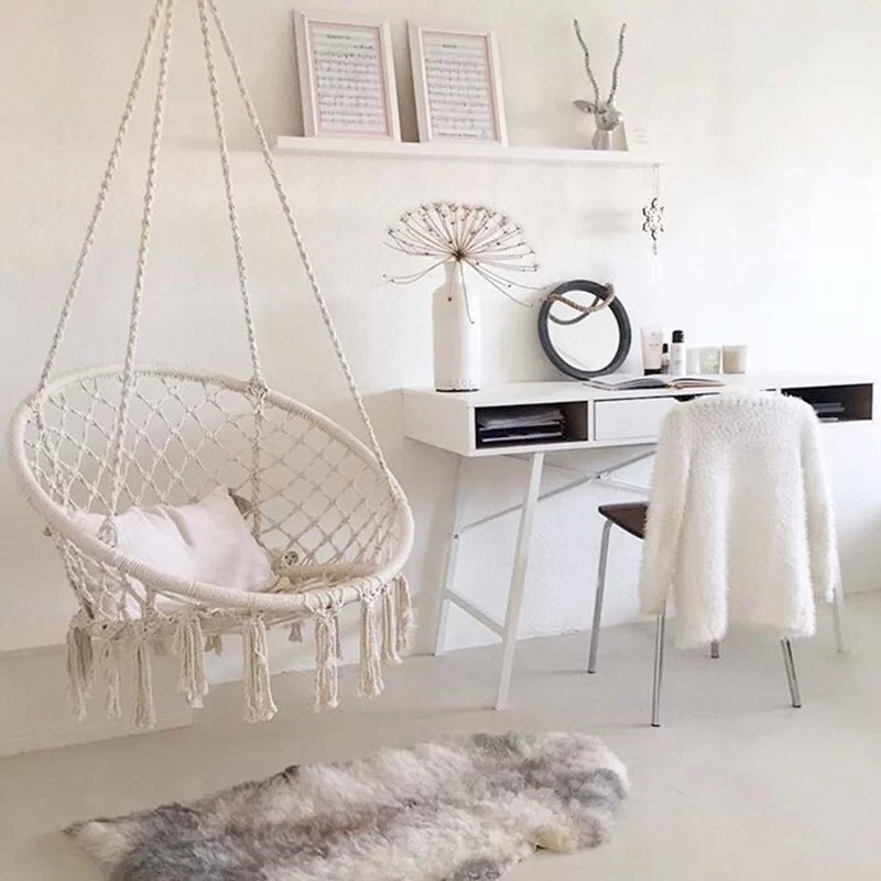 Macrame Swing Chair