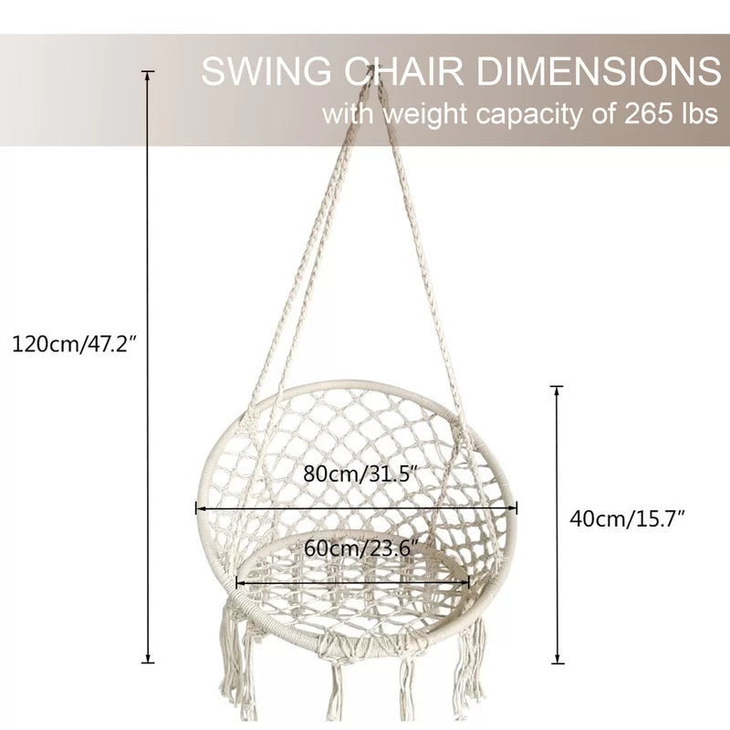 Macrame Swing Chair