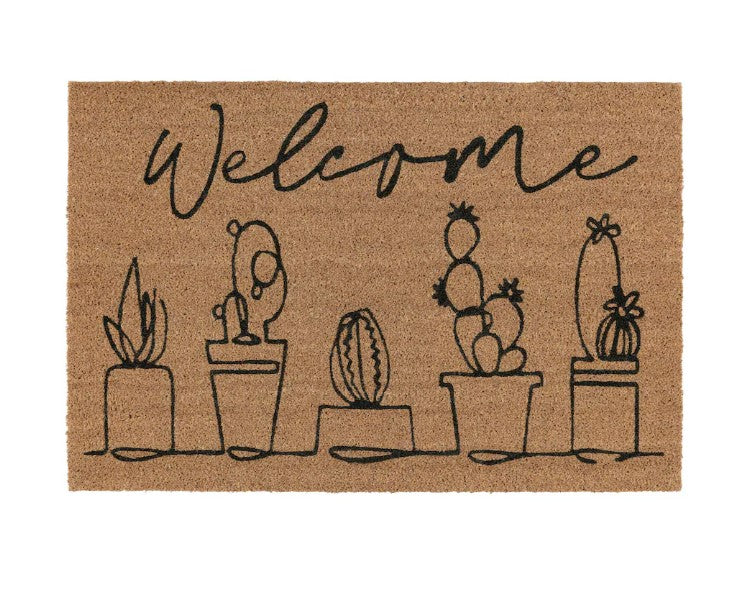 Plants Welcome Mat