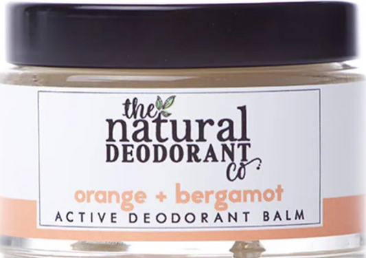 Active Deodorant Balm Orange & Bergamot