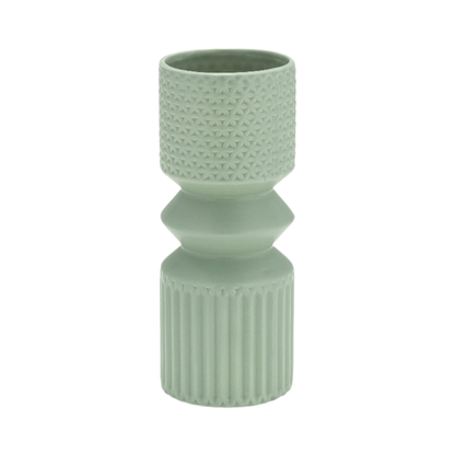 Green Ceramic Vase