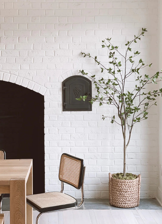 Minimalist Citrus Artificial Tree (6.5ft)