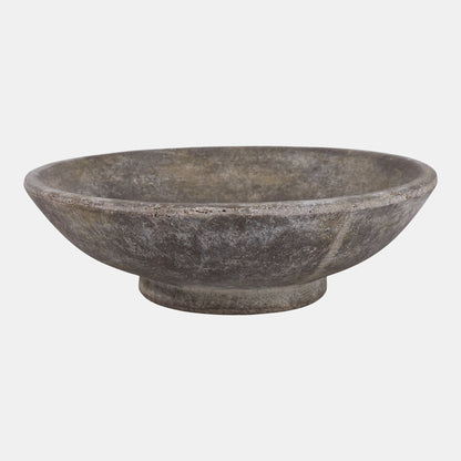 Brown Clay Bowl