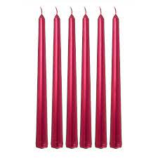 Unscented Taper Candle