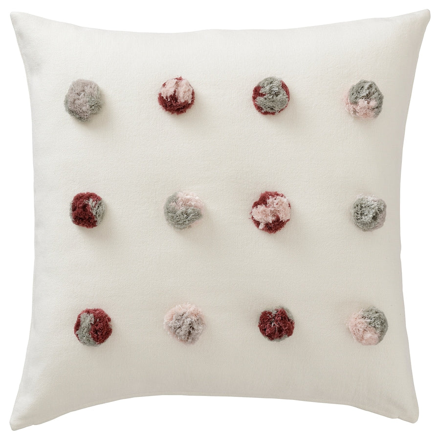 Pom Pom Throw Pillow
