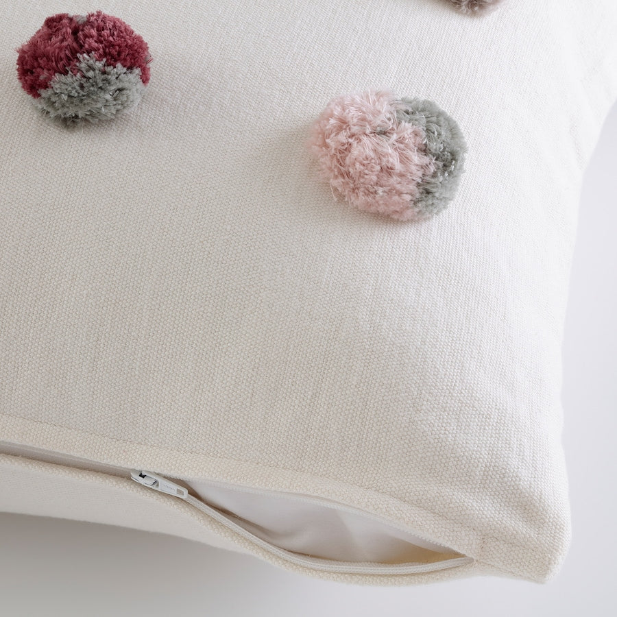 Pom Pom Throw Pillow