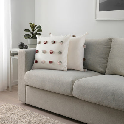 Pom Pom Throw Pillow