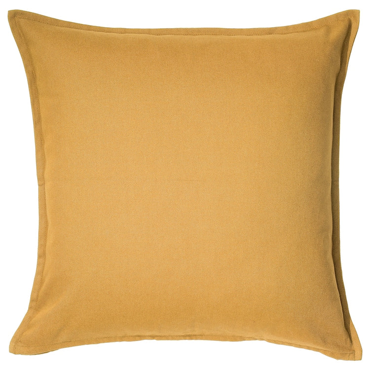 Yellow Cushion Cover 20x20