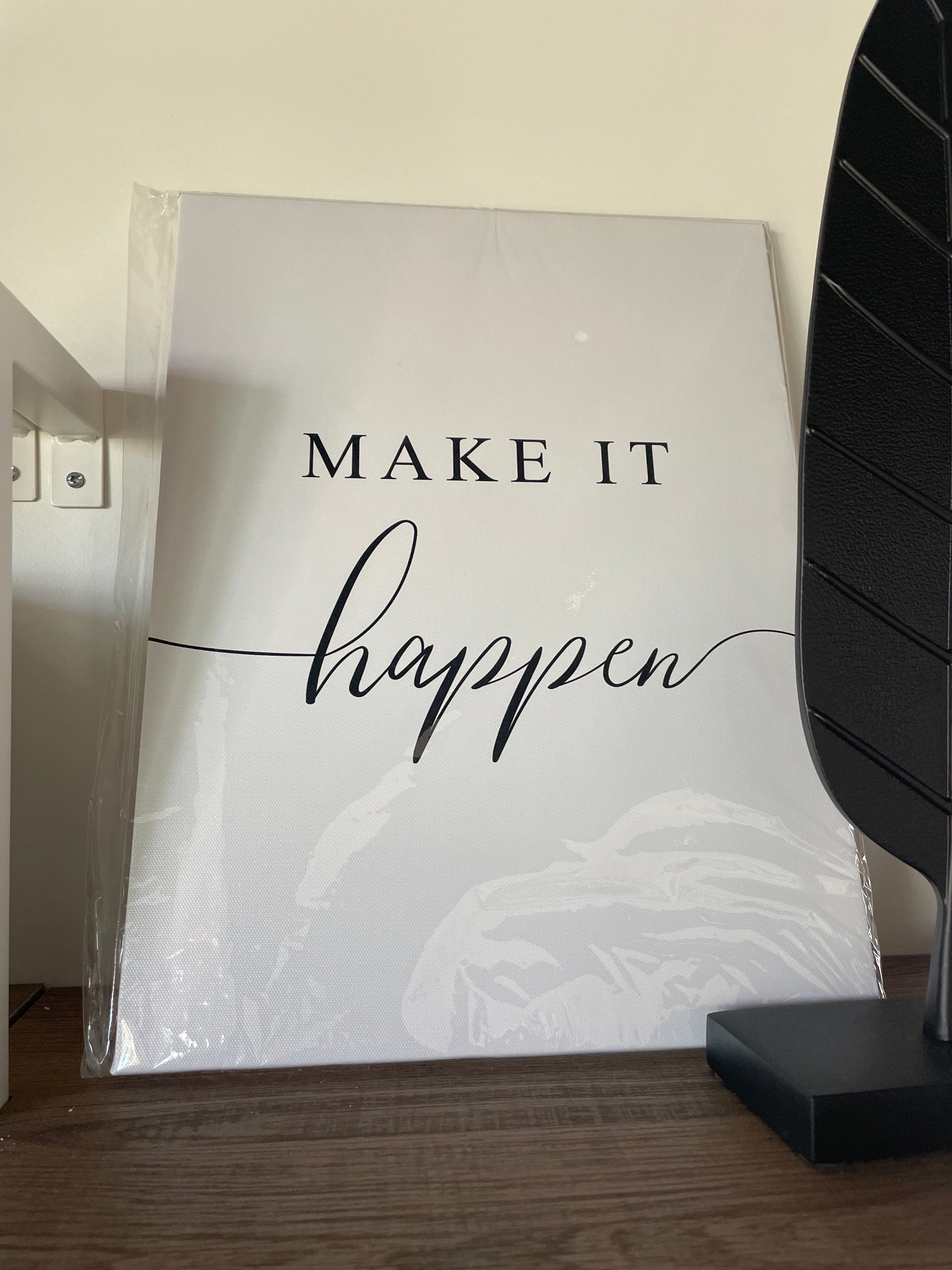 Make it happen Canvas
