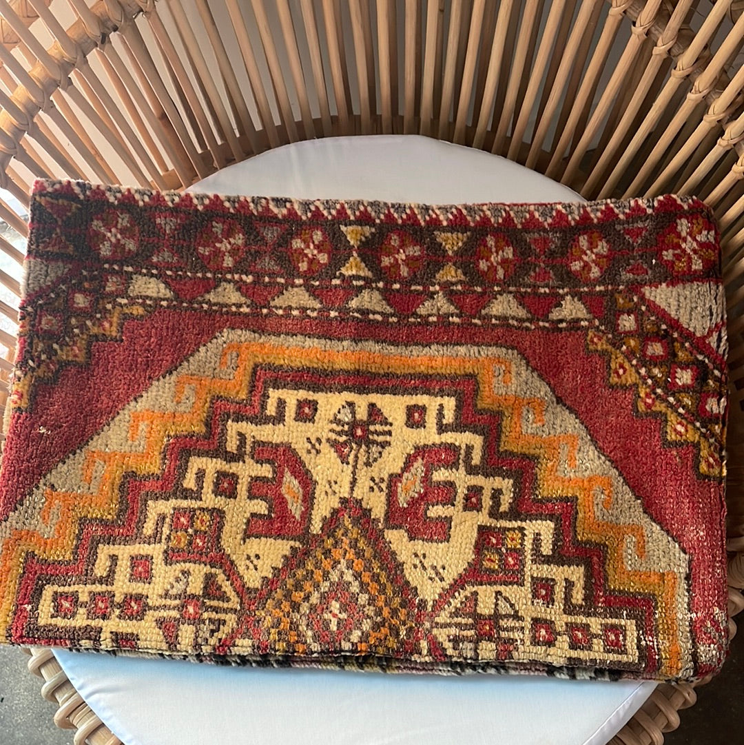Turkish Carpet Pillow Cover 16x24