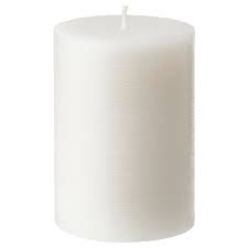 Scented Pillar Candle