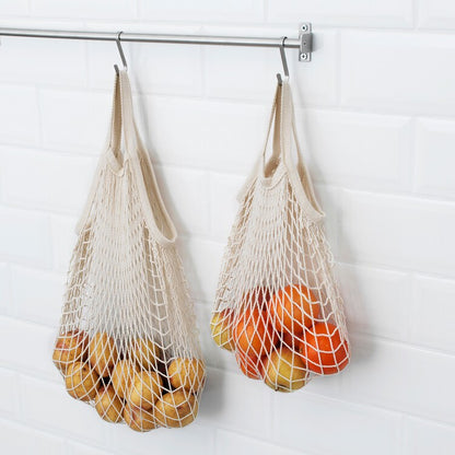 Cotton Mesh Tote Bags