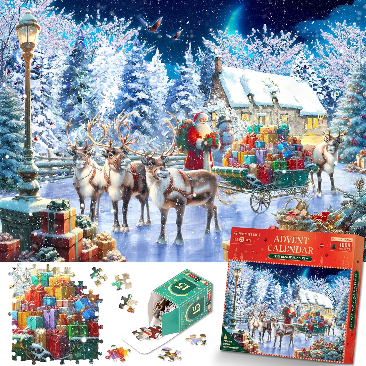 Jigsaw Advent Calendar