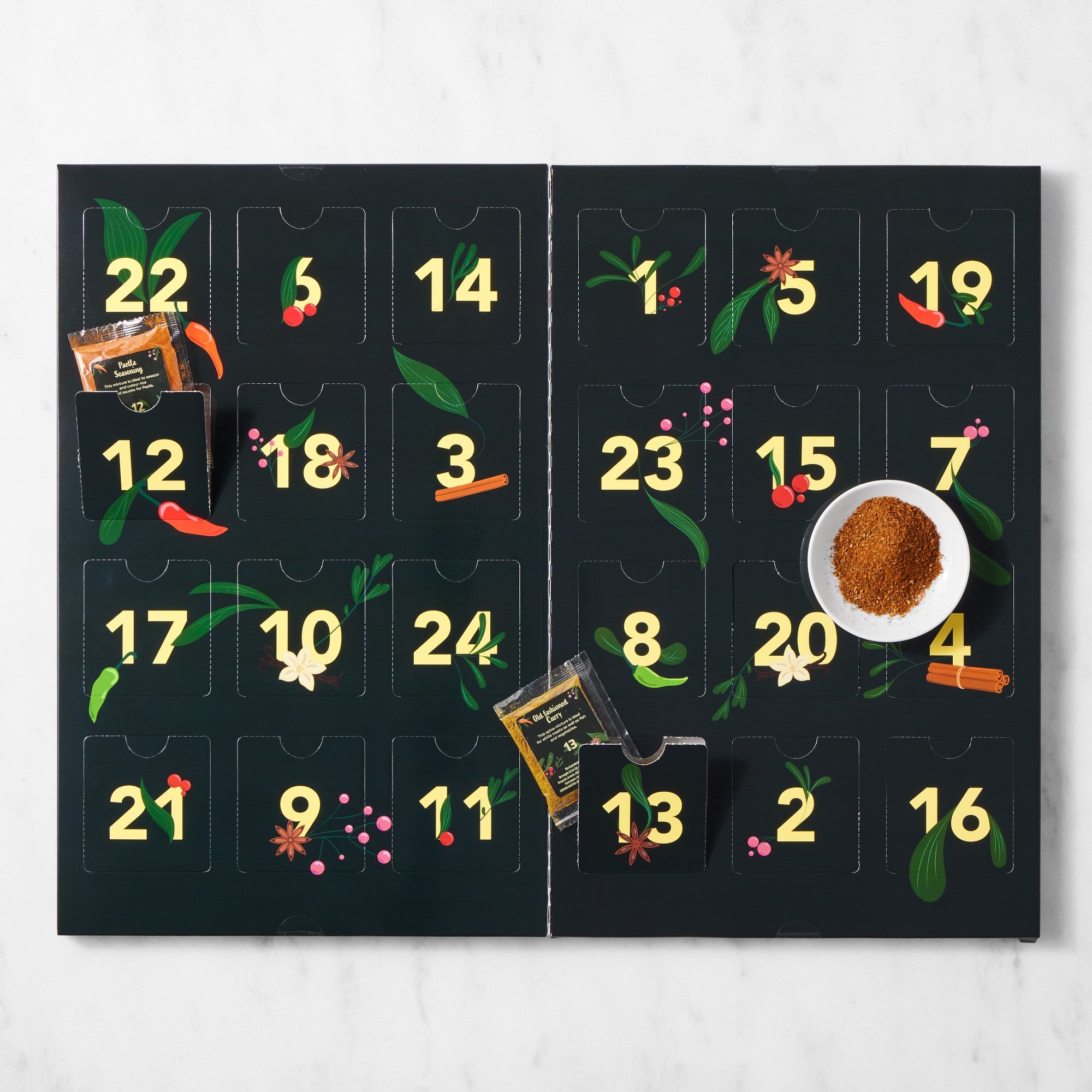 Spices Advent Calendar