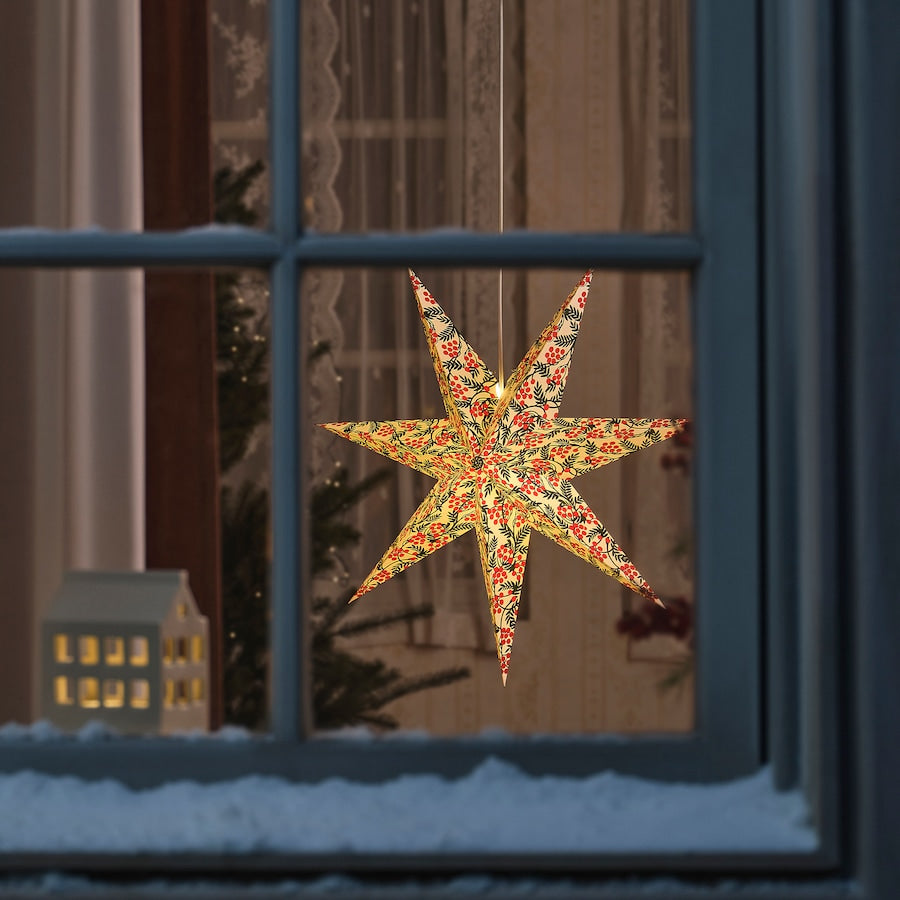 28” Paper Star Lantern