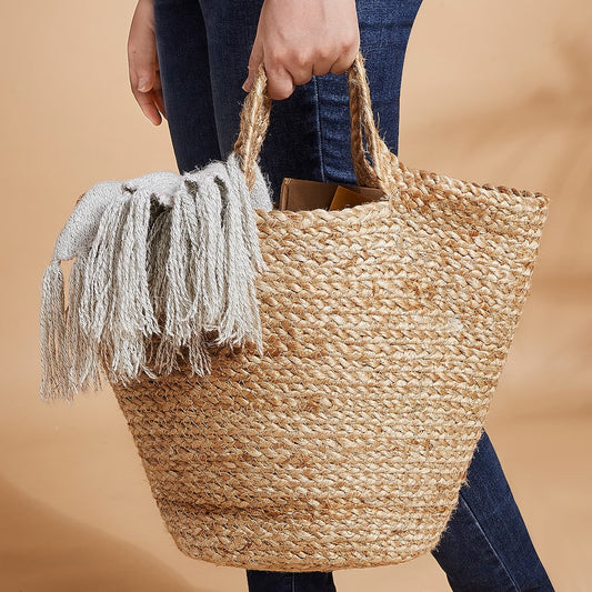 Jute Hanging Basket