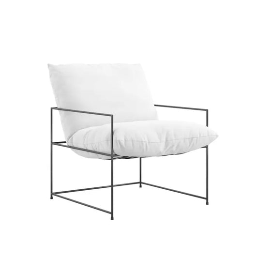 Industrial Accent Chair