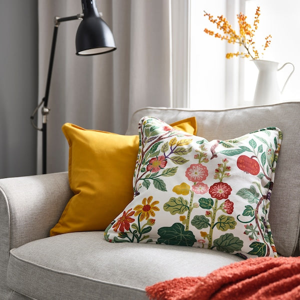 Floral Throw Cushion 20x20