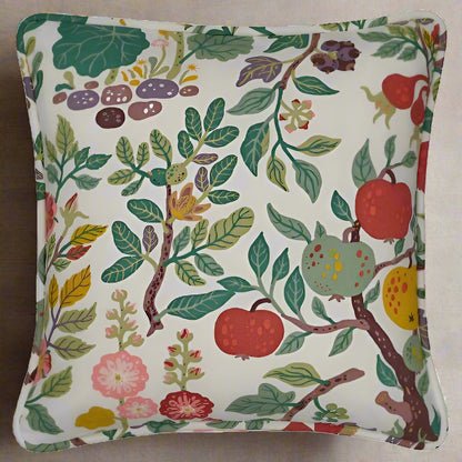 Floral Throw Cushion 20x20