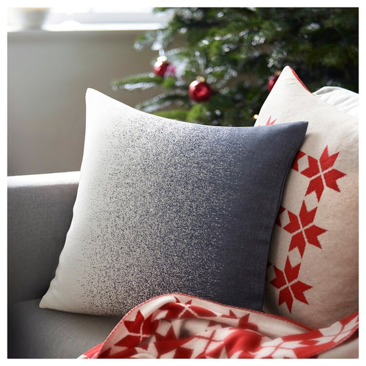 White & Blue Cushion