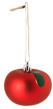 Christmas Apple Ornament