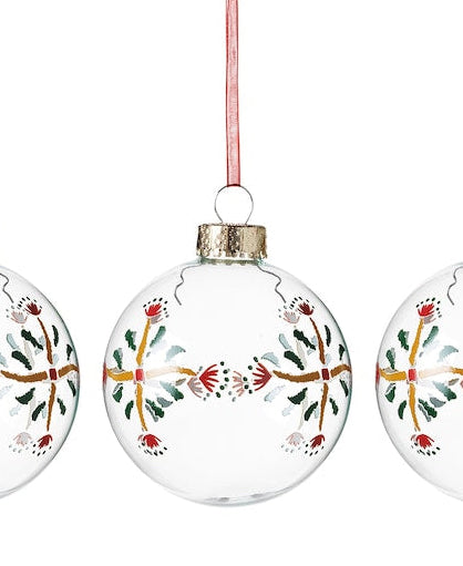 Bauble Glass Ornament