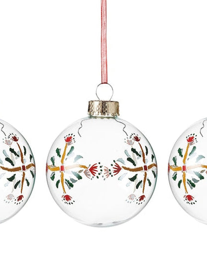 Bauble Glass Ornament