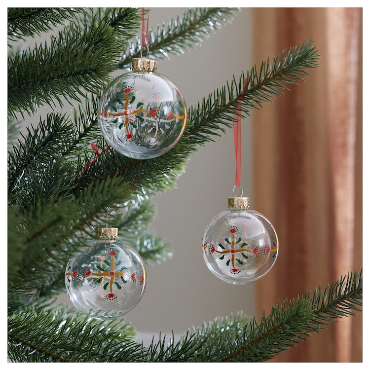 Bauble Glass Ornament