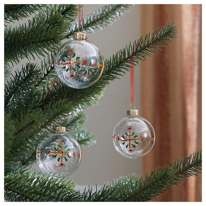 Bauble Glass Ornament