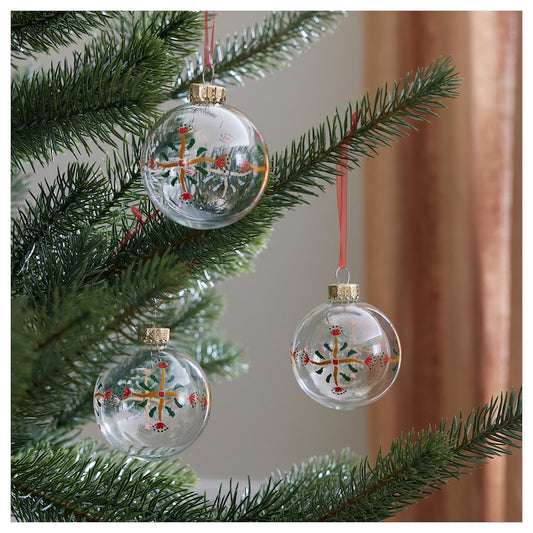 Bauble Glass Ornament
