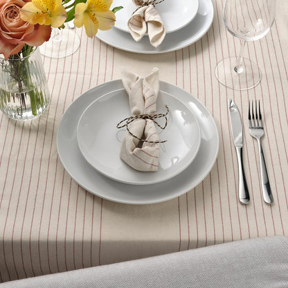 Striped Dining Napkins