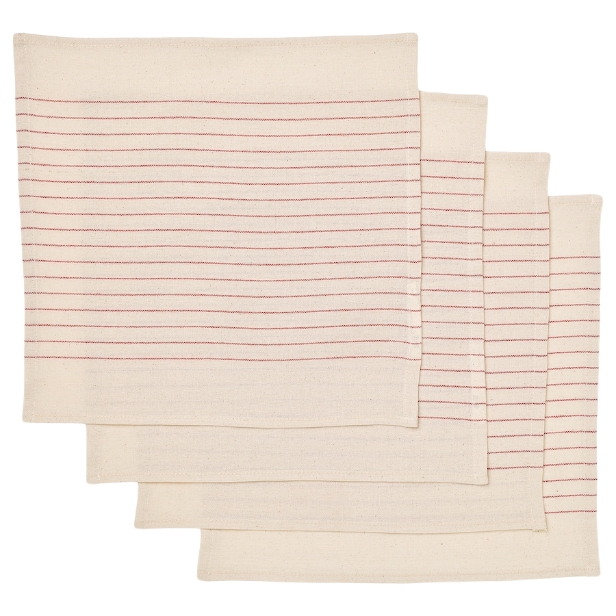 Striped Dining Napkins